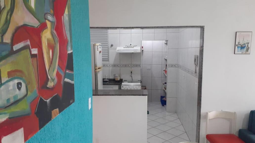 Apartamento Frente A Praia Peruíbe Extérieur photo