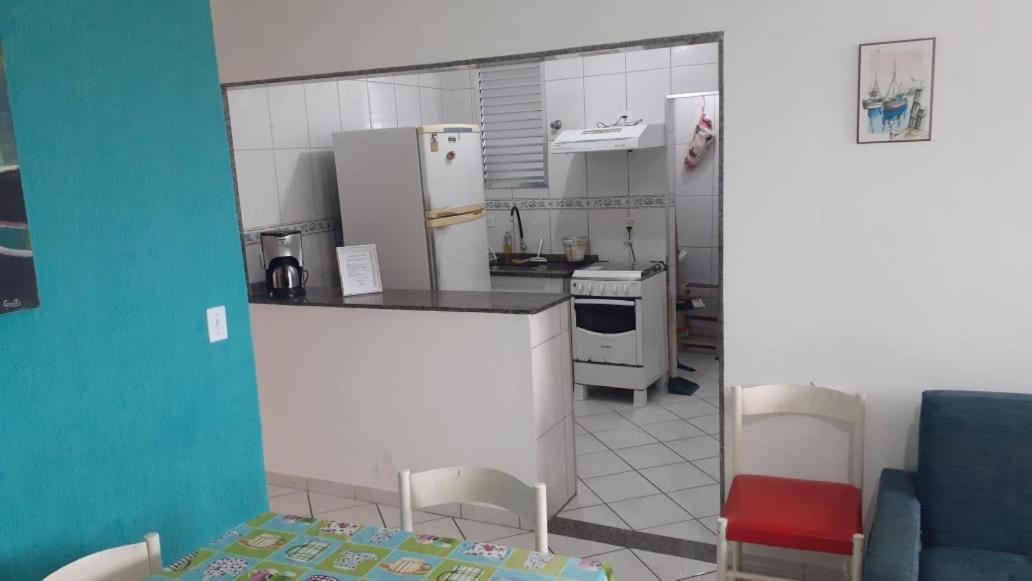 Apartamento Frente A Praia Peruíbe Extérieur photo